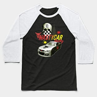 Nastycar racing team Baseball T-Shirt